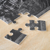 かわいいパーソナライズされた兄弟姉妹フォト引用文 ジグソーパズル (側面)