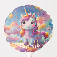 かわいいパーソナライズされた名前の誕生日カラフル