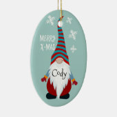 かわいいパーソナライズされた格言 セラミックオーナメント (右)