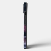 かわいいパーソナライズされた牡丹ブラックアップルiPhone 13 ca Case-Mate iPhoneケース (裏面 / 左)