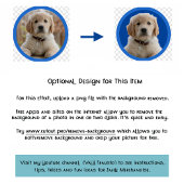 かわいいパーソナライズされた犬ペットフォトギフトママパパ ジャンボコーヒーマグカップ