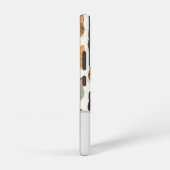 かわいいパーソナライズされた猫 SAMSUNG GALAXYケース (右側面)