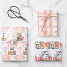 かわいいパーソナライズされた誕生日猫