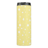 かわいいパーソナライズされた象 タンブラー (裏面)