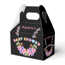 かわいいパーソナライズされた赤ちゃんシャワー