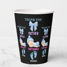 かわいいパーソナライズされた赤ちゃんシャワー