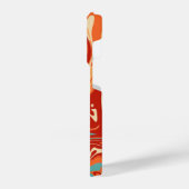 かわいいパーソナライズパステルマーベル iPhoneケース (左側面)