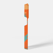 かわいいパーソナライズパステルマーベル iPhoneケース (右側面)