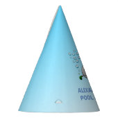 かわいいパーティーのクジラ パーティーハット (左)