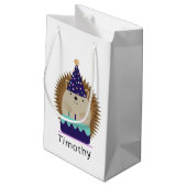 かわいいパーティーハリネズミ スモールペーパーバッグ (裏面アングル)