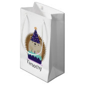 かわいいパーティーハリネズミ スモールペーパーバッグ (正面アングル)