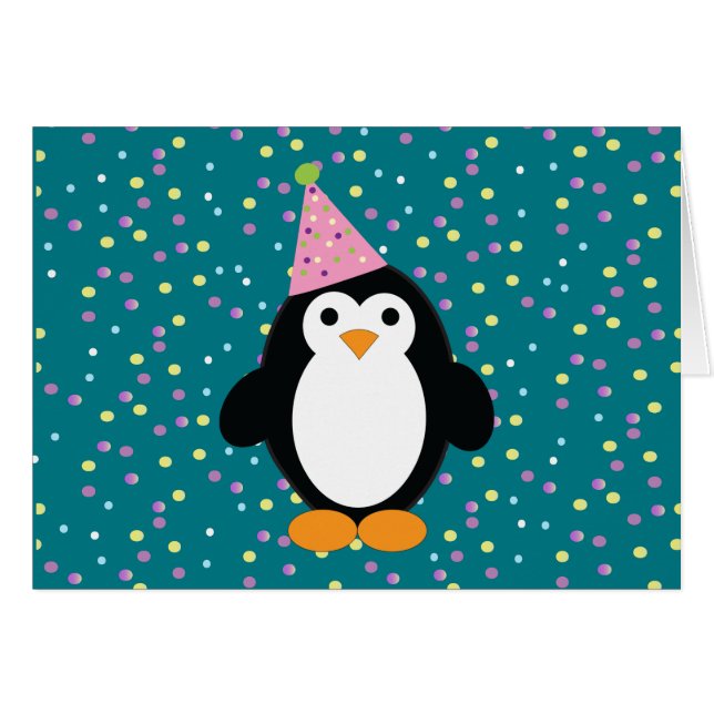 かわいいパーティーペンギン (正面横)