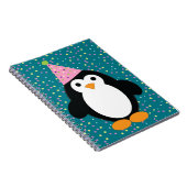 かわいいパーティーペンギン ノートブック (右側)