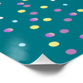 かわいいパーティーペンギン ポスター (コーナー)