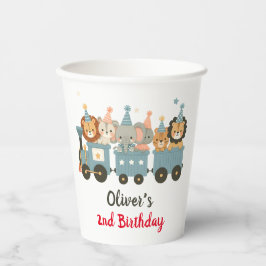 かわいいパーティー動物たちパーソナライズされた|過去記事 紙コップ