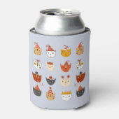 かわいいパーティー猫 缶クーラー (缶正面)