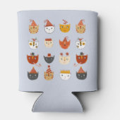 かわいいパーティー猫 缶クーラー (裏面)