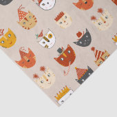 かわいいパーティー猫 薄葉紙 (詳細)