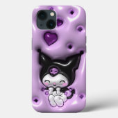 かわいいパープルゴス風スマホケース 💜✨ Case-Mate iPhoneケース (裏面)