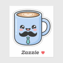 かわいいヒゲ コーヒーマグ カワイイ父の日
