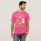 かわいいヒジャビテアセット Tシャツ (正面フル)