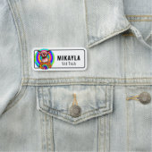 かわいいヒッパイスフィンクス 名札 (インサイチュ)