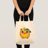 かわいいヒッピーシック トートバッグ (正面(商品))