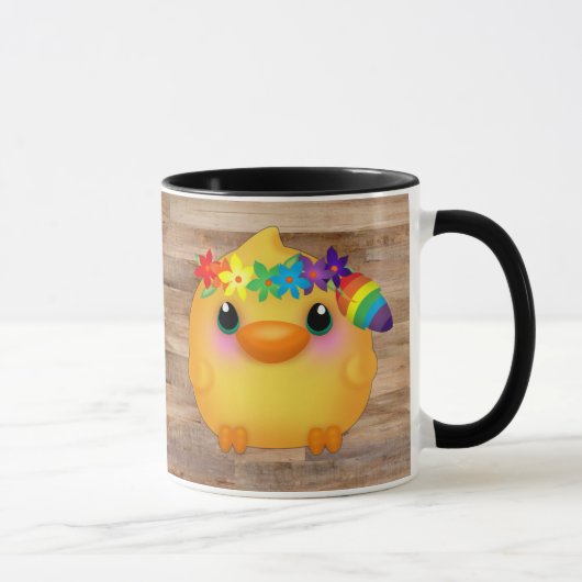 かわいいヒッピーシック マグカップ (右)