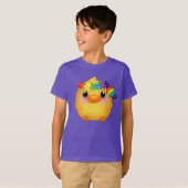 かわいいヒッピーシック Tシャツ (正面フル)