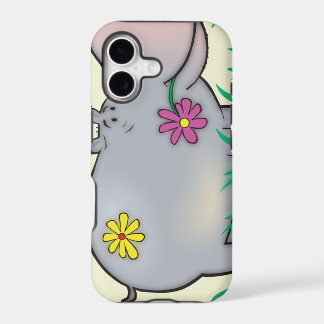 かわいいヒッピーヒポ