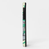 かわいいヒッピーヒポ Case-Mate iPhoneケース (裏面/左)