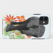 かわいいヒッピー象iPhone5の例 Case-Mate iPhoneケース (裏面(横))