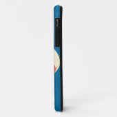 かわいいヒップスターガラスのキツネ Case-Mate iPhoneケース (裏面/左)