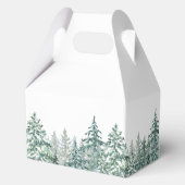 かわいいヒッポサンタワイルドクリスマスツリーメリークリスマス フェイバーボックス (裏面)