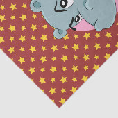 かわいいヒッポタマス漫画 薄葉紙 (詳細)