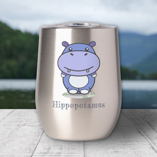 かわいいヒッポ