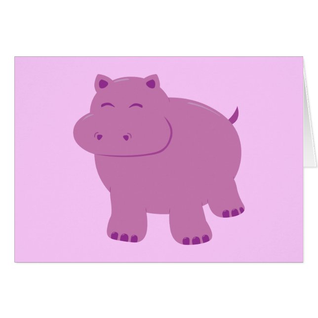 かわいいヒッポ (正面横)