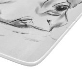 かわいいヒッポ カッティングボード (角)