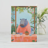 かわいいヒッポ シーズンカード (スタンド正面)