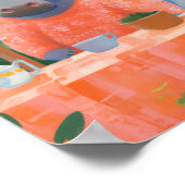 かわいいヒッポ ポスター (角)