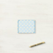 かわいいヒツジパターン後it®ノート ポストイット (デスク上)