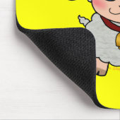 かわいいヒツジ マウスパッド (コーナー)