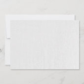 かわいいヒトデのブライダルシャワー招待状 招待状 (裏面)