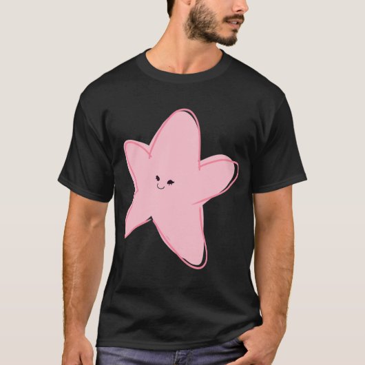 かわいいヒトデ Tシャツ (正面)