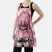 かわいいヒトリ五徳アニメエプロン | ボッキーザロック！ エプロン (インサイチュ)