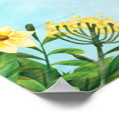 かわいいヒポの保育園ルーム ポスター (角)