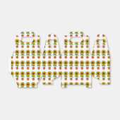 かわいいヒマワリポット フェイバーボックス (折り畳みなし)