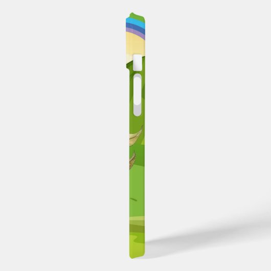 かわいいヒマワリ愛好家 Case-Mate iPhoneケース (裏面 / 左)