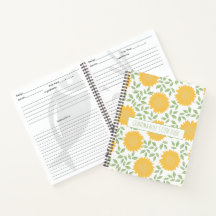 かわいいヒマワリ柄おばあちゃんのレシピ