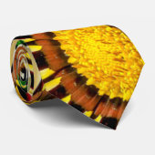 かわいいヒマワリ柄 ネクタイ (ロール)